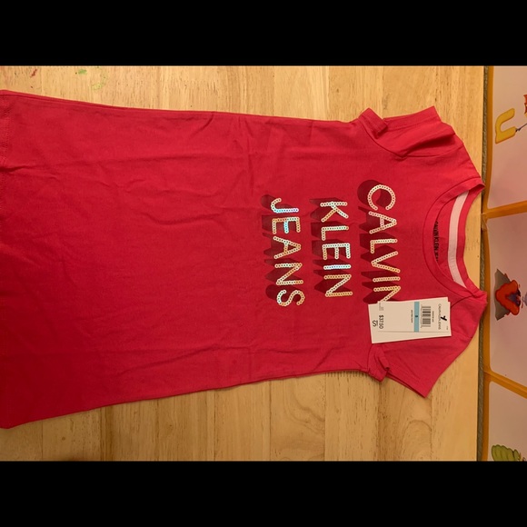 Girls Calvin Klein Dress 5 - Picture 4 of 4